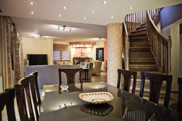 Kreta, Katsikia: Luxuriöse Villa mit Pool, Garten, Meerblick zu verkaufen