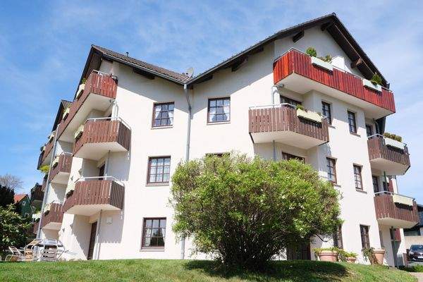 Rückseite des Hauses
