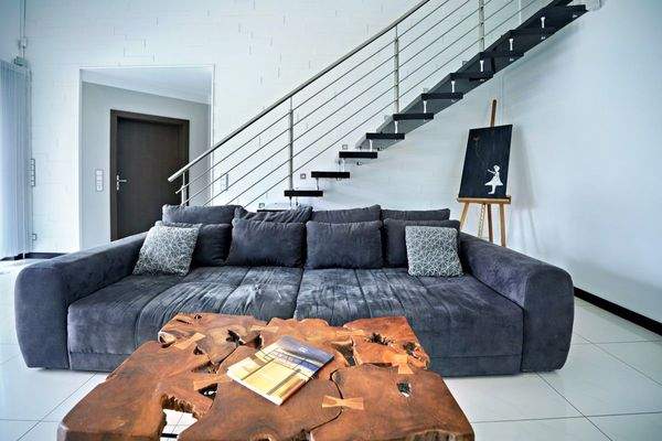 Wohnzimmer - Ansicht IV