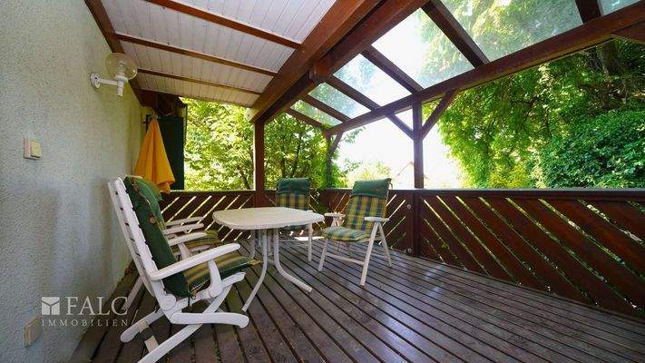 Gemütlich Kaffee trinken