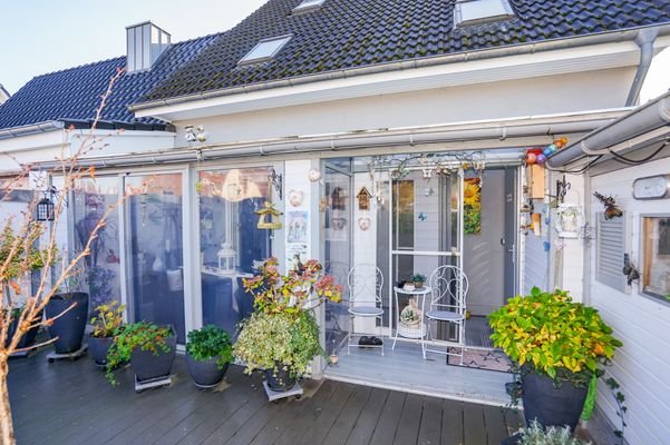 Wintergartenansicht