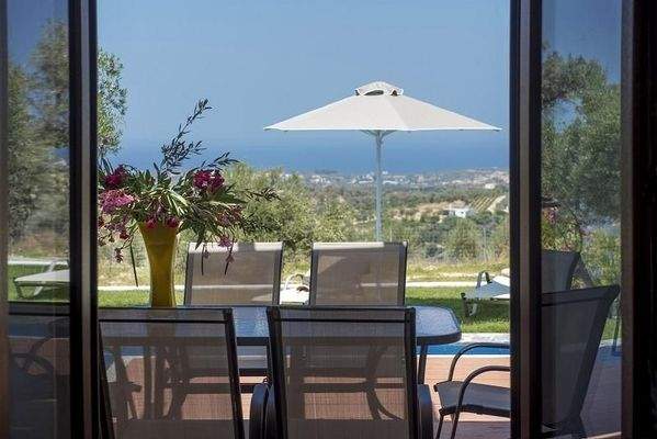Kreta, Kirianna: Exklusives Anwesen mit zwei unabhängigen Villen und privaten Pools zu verkaufen