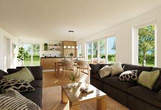 Visualisierung Wohnzimmer