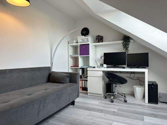 Büro im Dachgeschoss