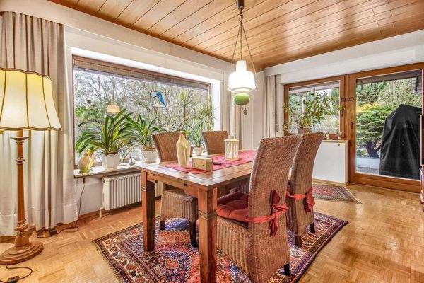 Wohnbereich im Erdgeschoss