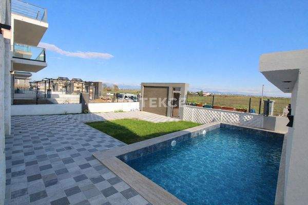 5-Bedroom Stone Cladding Villa in Belek Antalya