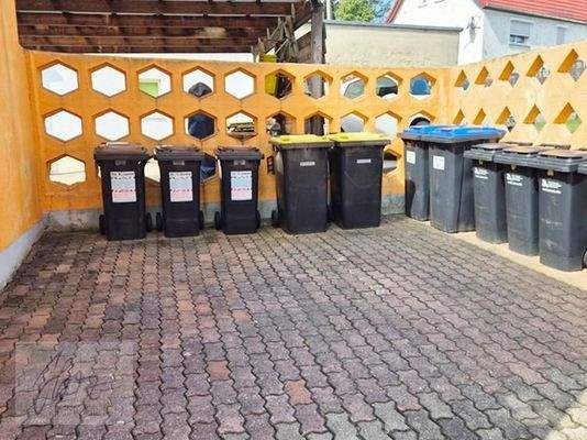 Abstellplatz Entsorgung