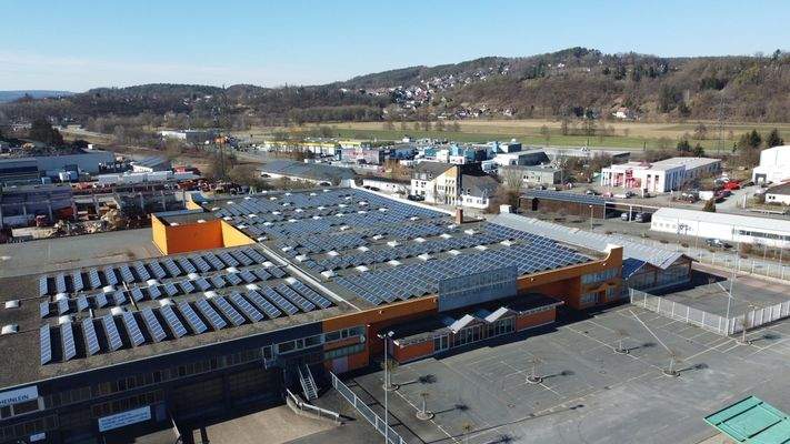 VK1, 2 und 3 und Lagerhalle