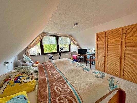 Schlafzimmer 2 im DG