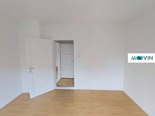 Ansicht IV: Wohn- und Esszimmer