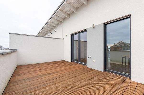 Dachterrasse