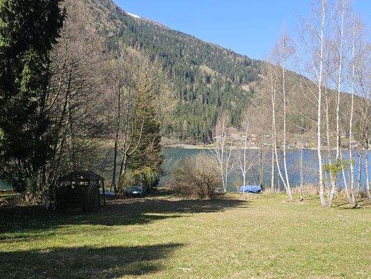 Blick über die Seewiese