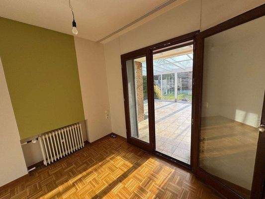 ....in den Wintergarten