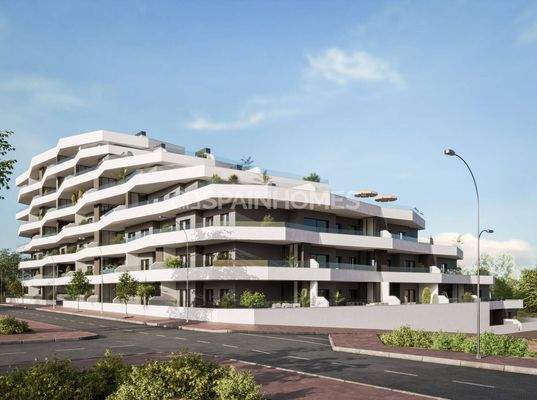 New Apartments with Terraces in San Miguel de Salinas
