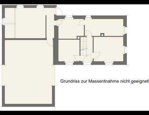 250507-Grundriss, EG mit gemauertem Stall