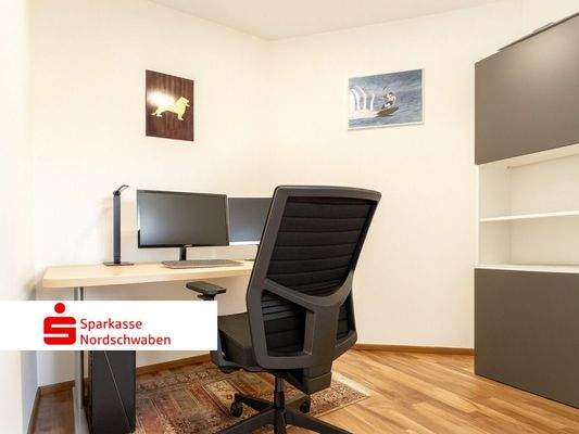 Die Nische im Wohnraum sorgt für zusätzliche Flexibilität.