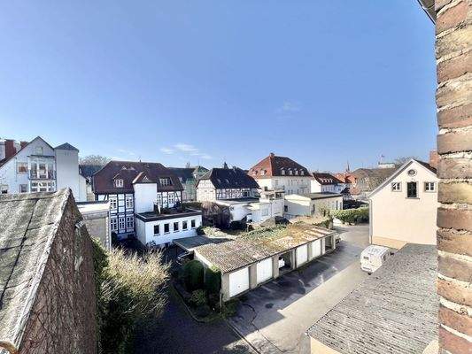 Blick über die Dächer der Stadt