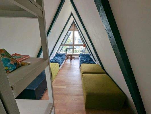 Ausgebauter Dachboden