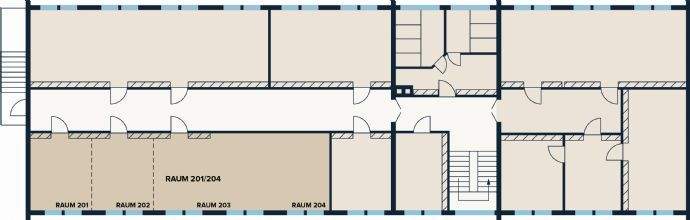 Grundriss 201-204
