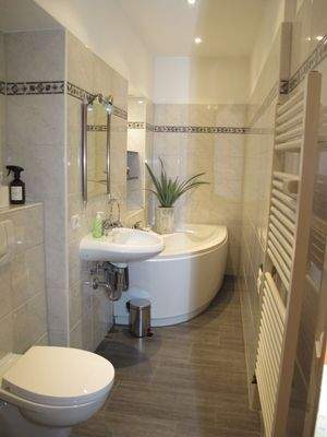 Badezimmer Büroeinheit