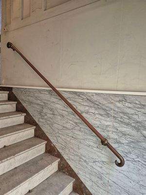 Ansprechender Handlauf