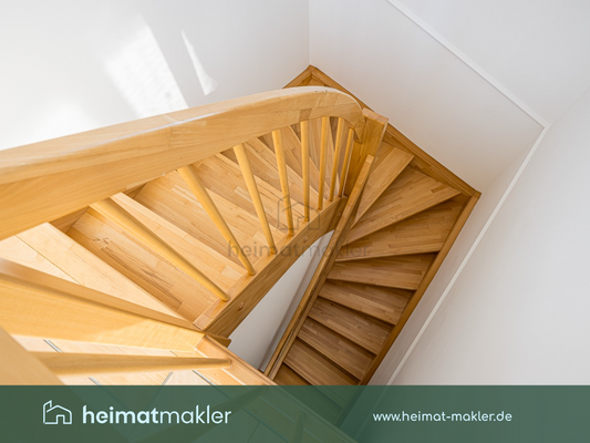 Treppe zur Dachterrasse