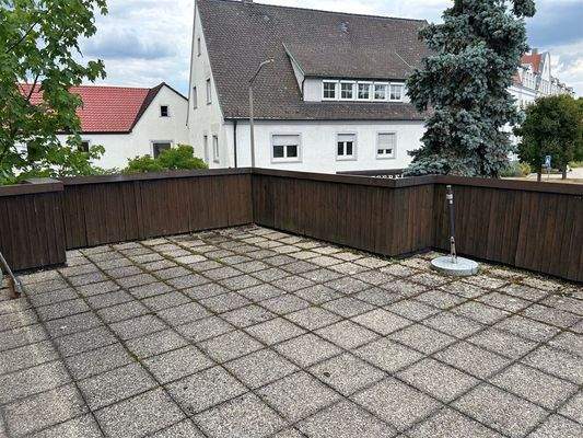 Dachterrasse OG 
