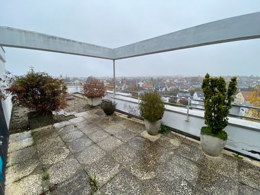 Dachterrasse