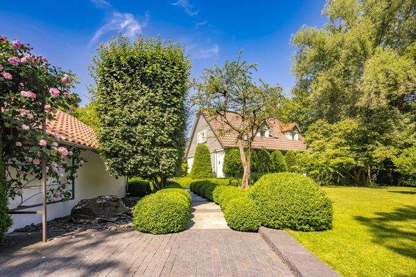 Märchenhafte Zuwegung