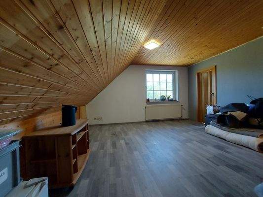 Zimmer 1 Dachgeschoss, Ansicht I