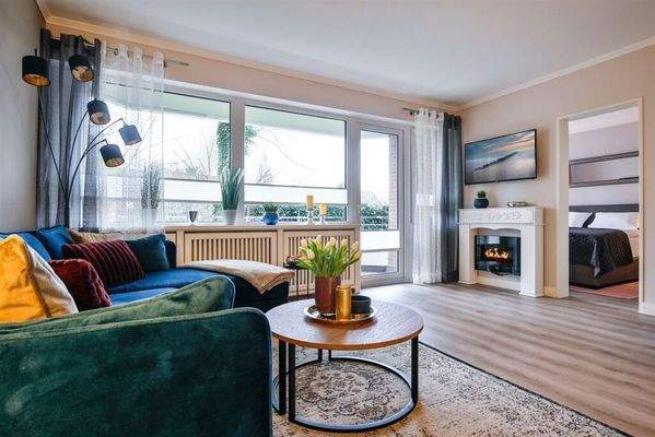 Moderne Wohnraumgestaltung