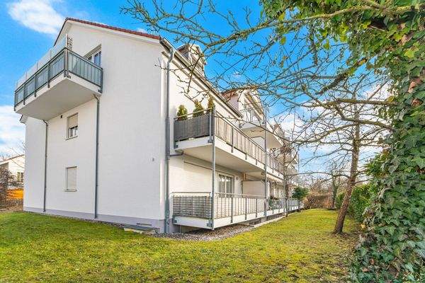 Gemütliche Wohnanlage