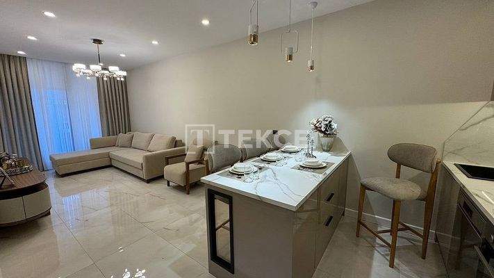 Spacious Apartments in Alanya Center Close to All Amenities