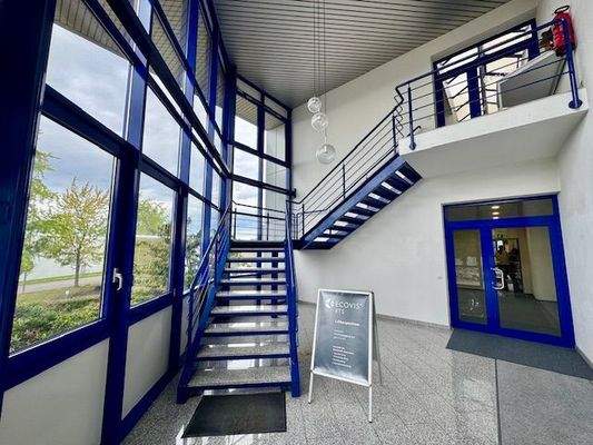 Zugang ins Obergeschoss