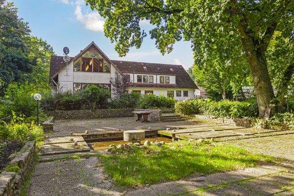 Parkähnliches Gartenareal