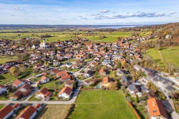 Naturnahe Ortsrandlage