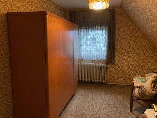 Zimmer im Obergeschoss