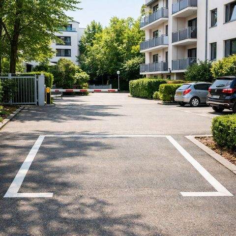 München Garage, München Stellplatz