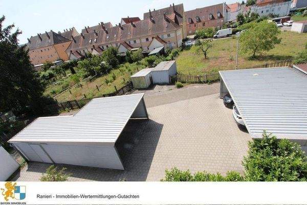 gepflegte Nachbarschaft