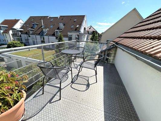 Balkon - 1. DG.