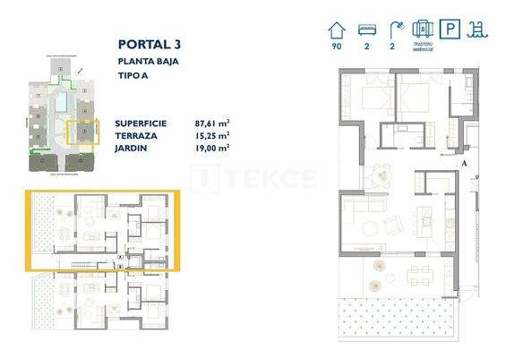 Modern Flats Within Walking Distance of the Beach in San Pedro