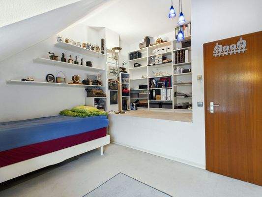Schlafzimmer/Büro