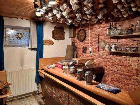Hobbykeller / Bar