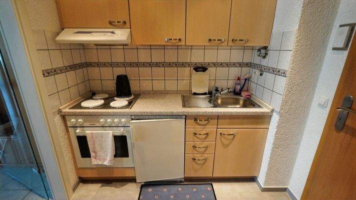 Praktische Küchenzeile