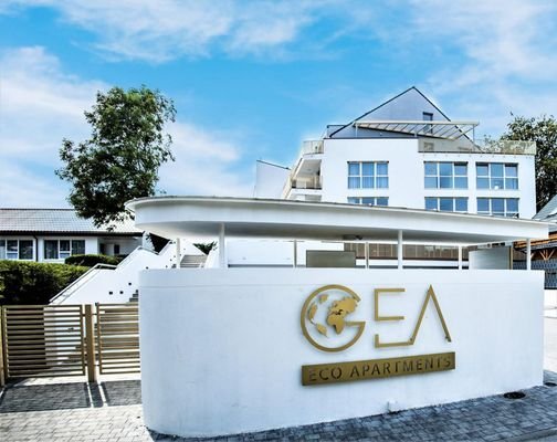 Außenansicht Apartmentanlage 