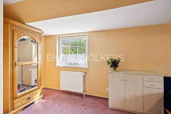 Zimmer im Obergeschoss