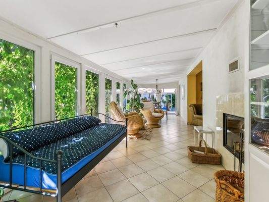 Wintergarten Erdgeschoss