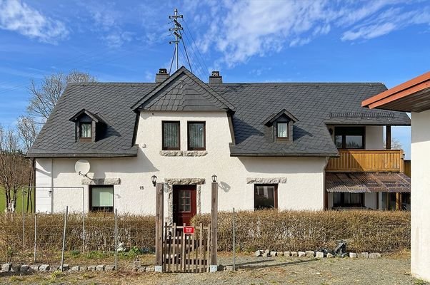 Hauseingangsbereich