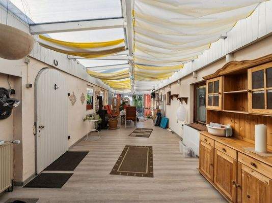 Terrasse Erdgeschoss