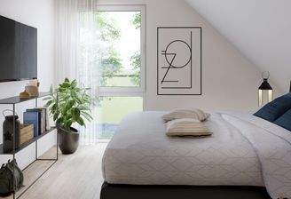 Schlafzimmer